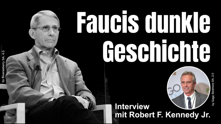 Faucis dunkle Geschichte | Interview mit Robert F. Kennedy Jr.