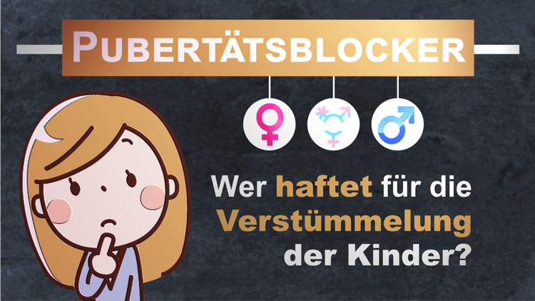 Pubertätsblocker Wer Haftet Für Die Verstümmelung Der Kinder Klatv 