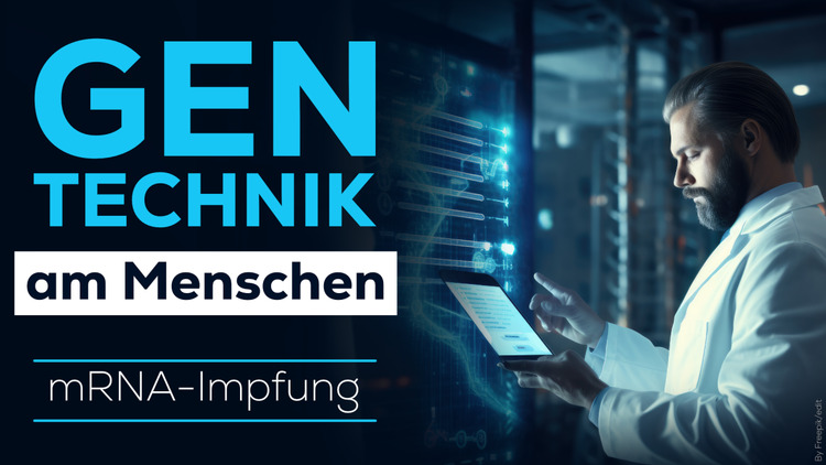 ⁣Gentechnik am Menschen durch mRNA-basierte „Impfstoff“-Technologie!