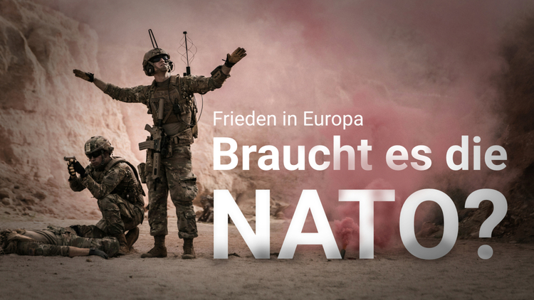 ⁣Die NATO-DOKU: Braucht es die NATO, um den Frieden in Europa zu sichern? (75 Jahre NATO)