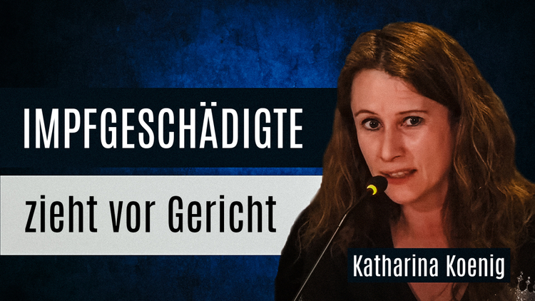 ⁣Katharina Koenig zieht vor Gericht: „Meine Stimme erhebe ich für alle Geschädigten!“