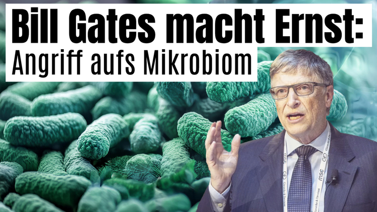 ⁣Bill Gates macht Ernst: Angriff aufs Mikrobiom –  Interview von HOCH² mit Heiko Schöning