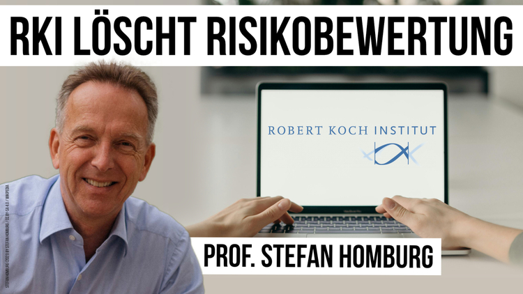 ⁣Prof. Dr. Stefan Homburg: RKI löscht Risikobewertungen