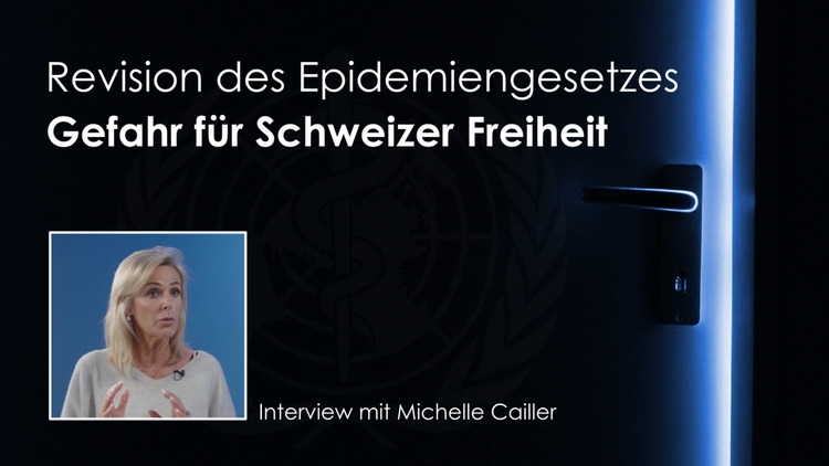 ⁣Revision des Epidemiengesetzes: Gefahr für Schweizer Freiheit - Interview mit Michelle Cailler