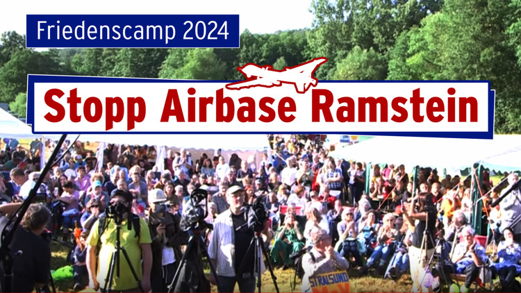 ⁣Droht ein weiterer Krieg von deutschem Boden aus? „Stopp Airbase Ramstein“