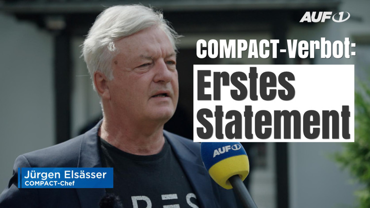 Compact-Verbot: Erstes Statement von Jürgen Elsässer
