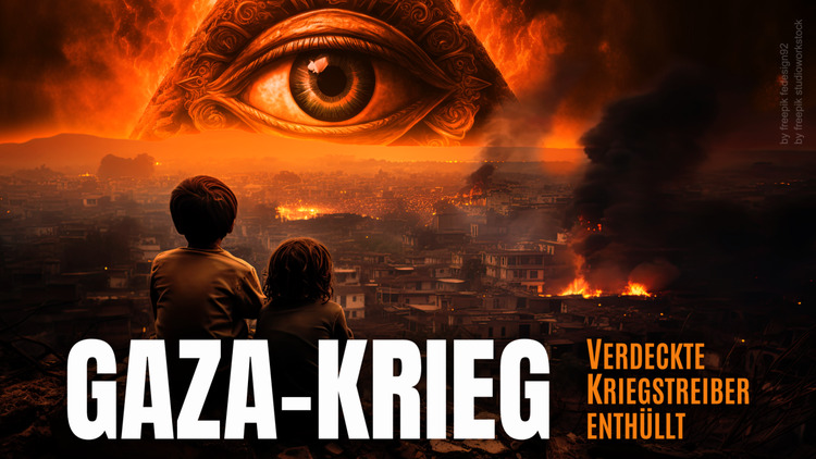 ⁣Gaza-Krieg: Verdeckte Kriegstreiber enthüllt!