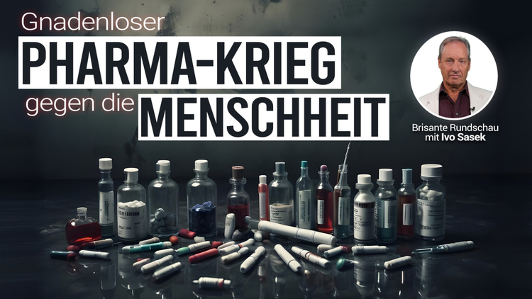 ⁣Der gnadenlose Krieg der Pharma gegen die Menschheit! Brisante Rundschau mit Ivo Sasek