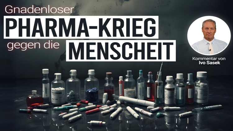 ⁣Gnadenloser Pharma-Krieg gegen die Menschheit! Brisante Rundschau mit Ivo Sasek (Kurzversion)