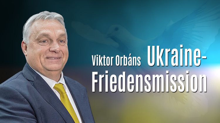 Victor Orbáns Ukraine-Friedensmission: „Wir müssen das Blutvergießen stoppen und beiden Parteien zuh
