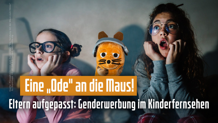 ⁣Eltern aufgepasst: Genderwerbung im Kinderfernsehen!