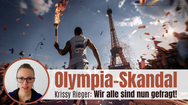 ⁣Olympia-Skandal – Krissy Rieger: Wir alle sind nun gefragt!