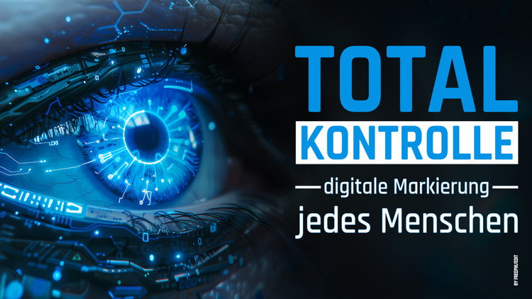 ⁣Totalkontrolle – digitale Markierung jedes Menschen