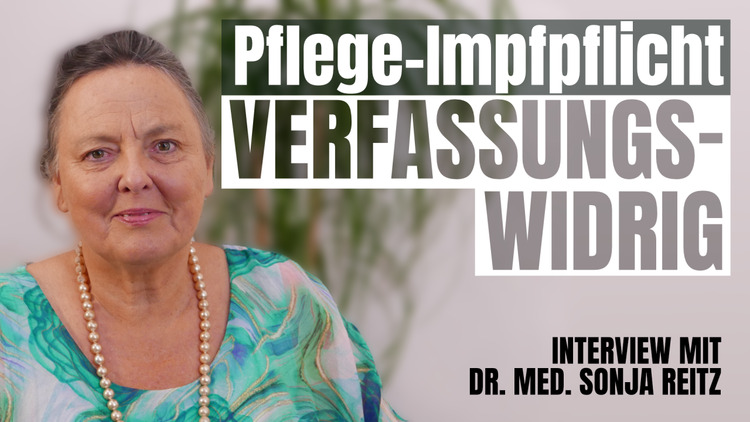 ⁣War die Pflege- und Bundeswehr-Impfpflicht verfassungswidrig?!  Interview mit Dr. med. Sonja Reitz: 