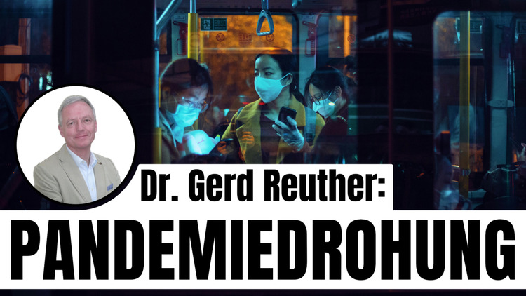 ⁣Dr. Gerd Reuther: Die Pandemiedrohung – Vier Argumente, warum es keine natürlichen Pandemien gibt