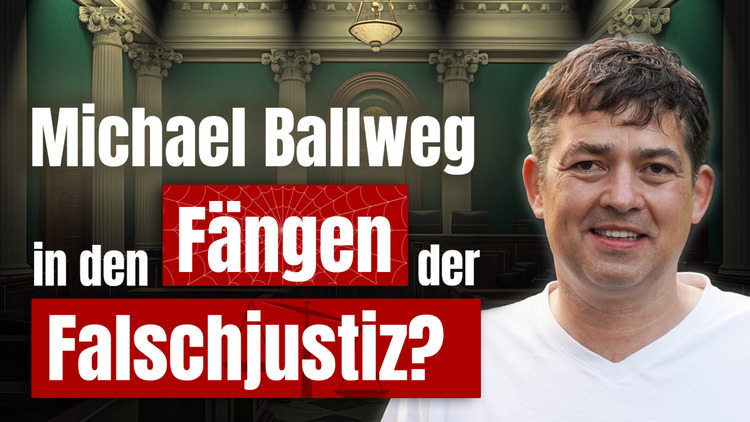 ⁣Friedens-Demo-Initiator Michael Ballweg in den Fängen der Falschjustiz?