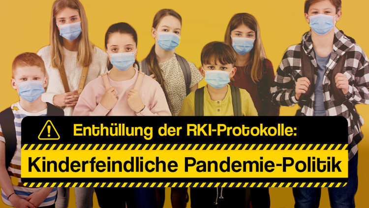 ⁣RKI-Protokolle offenbaren kinderfeindliche Pandemie-Politik!