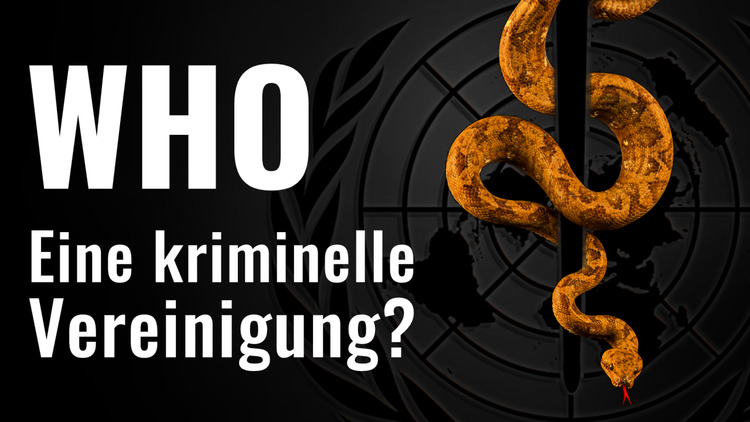 ⁣Die WHO – eine kriminelle Vereinigung?