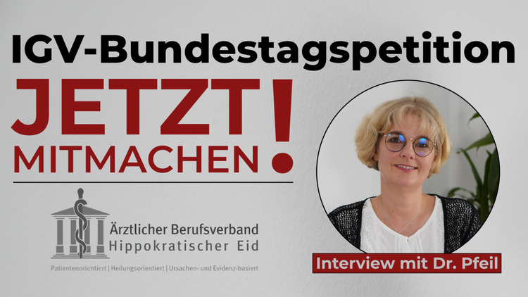 ⁣Dr. Pfeil: Internationale Gesundheitsvorschriften (IGV) -Bundestagspetition – warum Mitmachen JETZT 