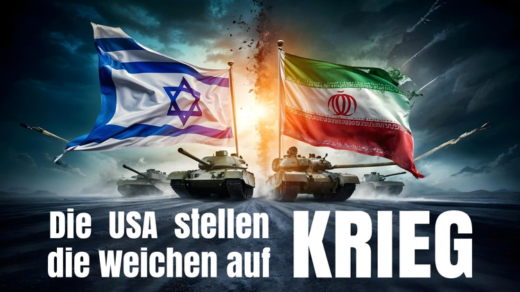 ⁣Iran – Die USA stellen die Weichen auf Krieg!