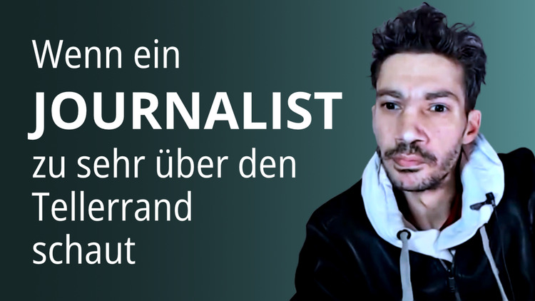 ⁣Manuel Mittas - Wenn ein Journalist zu sehr über den Tellerrand schaut