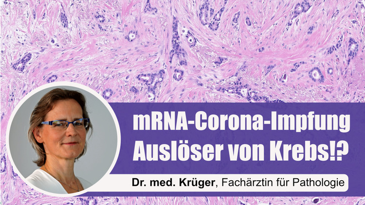 ⁣mRNA-Corona-Impfung – Auslöser von Krebs/Turbokrebs!? Interview mit Frau Dr. med. Ute Krüger