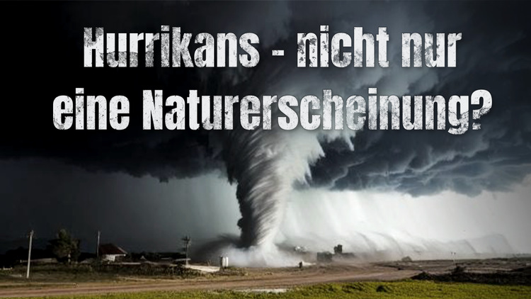 ⁣Hurrikans – nicht nur eine Naturerscheinung?