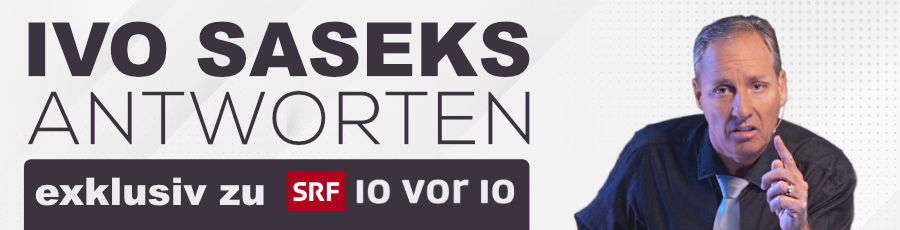 Ivo Saseks Antworten exklusiv zu SRF 10 vor 10