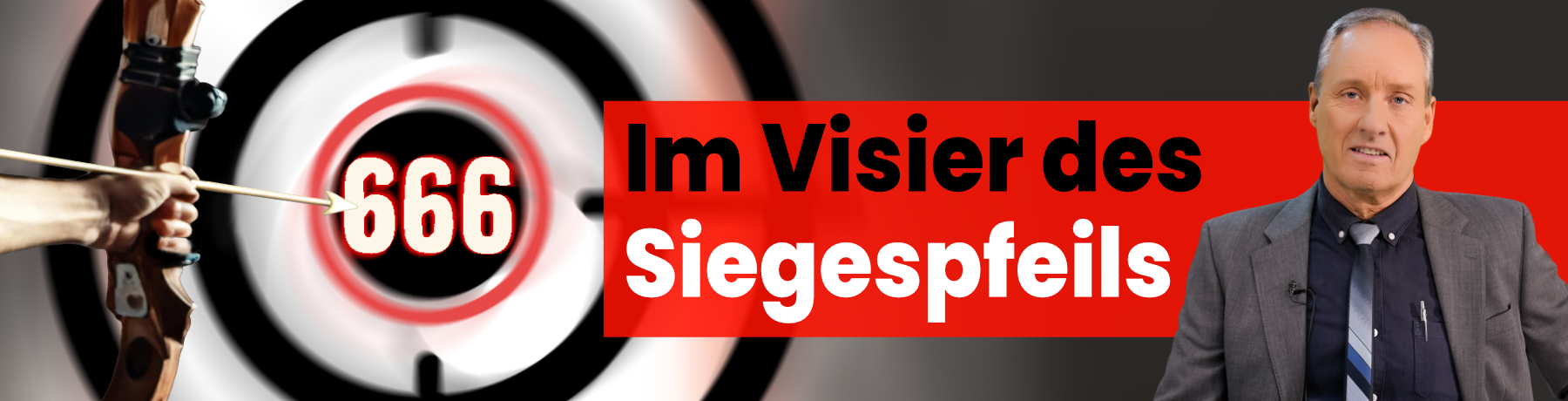 Im Visier des Siegespfeils – 48. Nationenrede von Kla.TV-Gründer Ivo Sasek