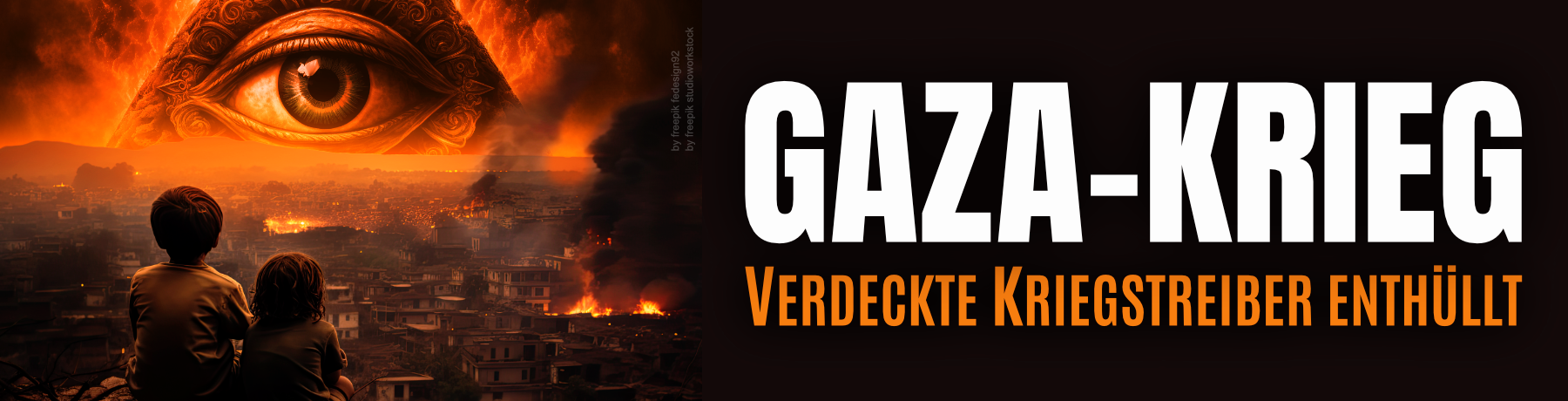 Gaza-Krieg: Verdeckte Kriegstreiber enthüllt!