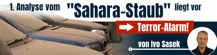 1.Analyse von Sahara-Staub liegt vor