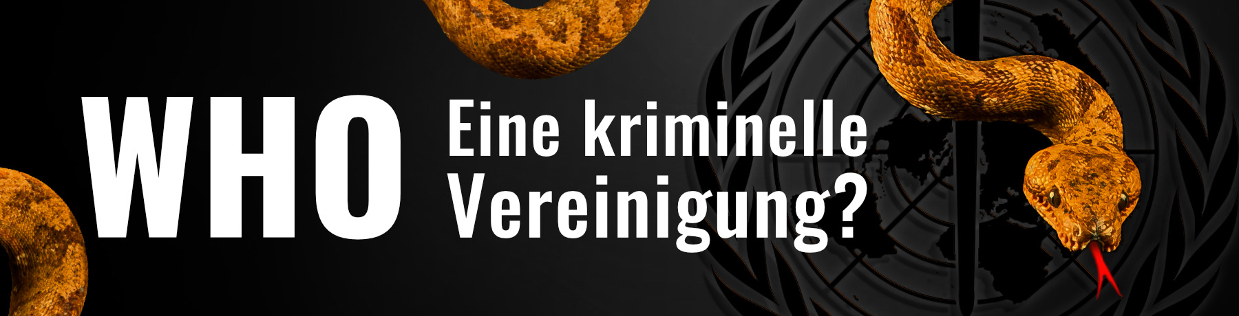 Die WHO – eine kriminelle Vereinigung?